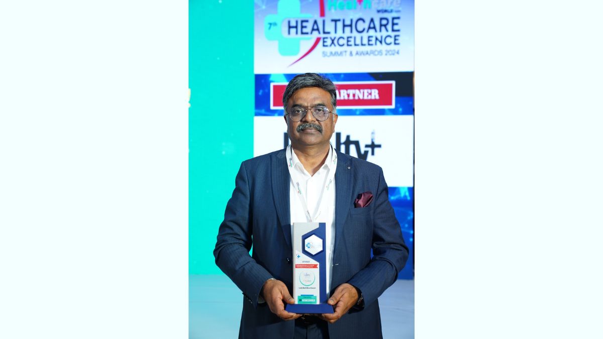 Lords Mark Industries Ltd honoured at 7th BW Healthcare Excellence Summit and Awards